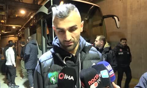 Serdar Dursun, Karagümrük Maçındaki Faul İddiasını Dile Getirdi