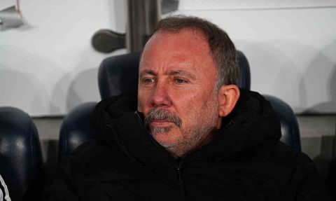 Sergen Yalçın'dan Fenerbahçe Maçında Dört Değişiklik