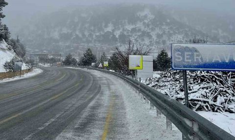 Sertavul Geçidi'nde Ulaşım Kontrol Altında