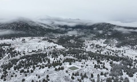 Seydikemer Yaylaları Karla Kaplandı