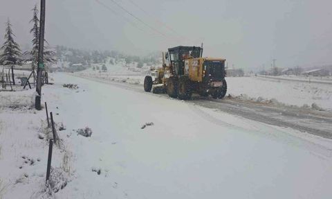 Silifke'de Karla Mücadele Çalışmaları