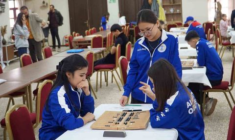 Sincan Belediyesi, Uluslararası Dokuz Kumalak Turnuvasına Ev Sahipliği Yaptı