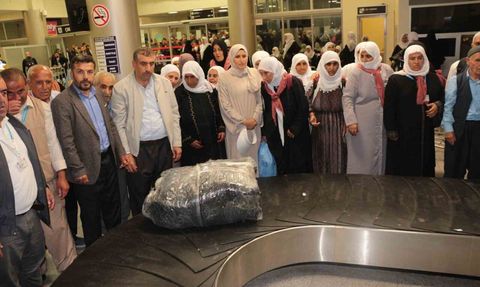 Şırnak'a Suudi Arabistan'dan İlk Uçak Seferi