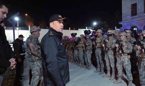 Şırnak'ta Yeni Yıl İçin Güvenlik Tedbirleri En Üst Seviyede