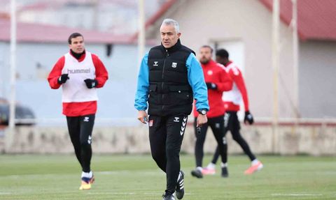 Sivasspor, Bandırmaspor Maçına Hazırlanıyor