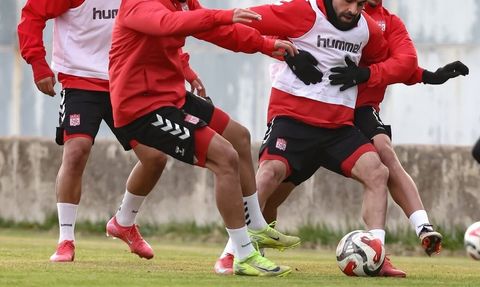 Sivasspor Çorum FK Maçına Hazırlanıyor