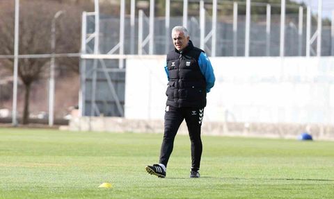 Sivasspor Iğdır FK Maçına Hazırlanıyor