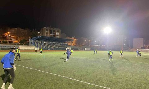 Söğütspor Zorlu Maç İçin Hazırlanıyor