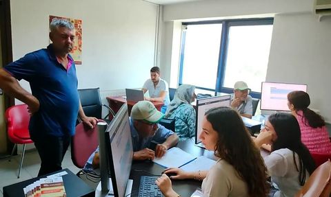 Söke Ovası'nda Genel Tarım Sayımı İlerliyor