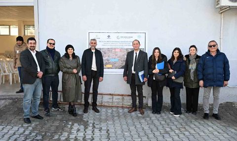 Soma'da Altyapı Yatırımı: 20 Milyon Euro Değerinde Proje