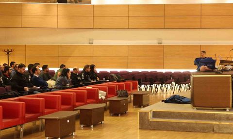 Spor A.Ş.'den Personeline İlk Yardım Eğitimi