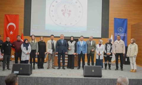 Spor Tesislerine Teşekkür Belgesi