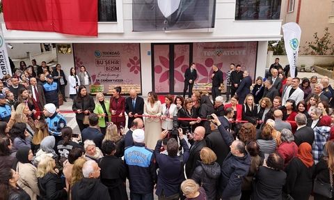 Tekirdağ'da Kadınlar için Sosyal Yaşam Merkezi Açıldı