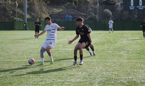 TFF 3. Lig: Çayelispor ve Fatsa Belediyespor Berabere Kaldı