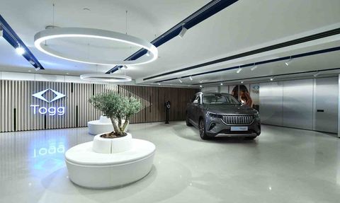 Togg, 5 Büyükşehirde Bayilik Ağı Kuruyor