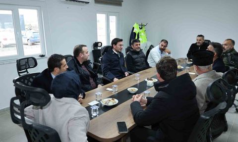 Tokat'ın Yeni Yeşil Küçük Sanayi Sitesi Hızla Yükseliyor