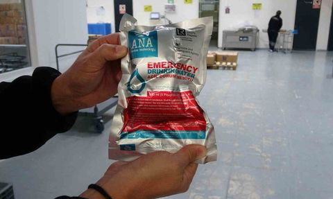 Trabzon'da Üretilen Yerli Acil Durum Çantası