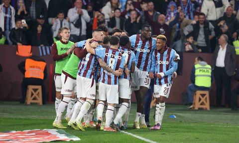 Trabzonspor İç Sahada Kaybetmiyor