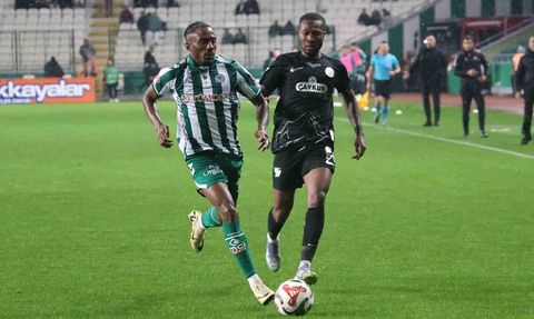 Trendyol Süper Lig'de Konyaspor ve Çaykur Rizespor Beraberliği