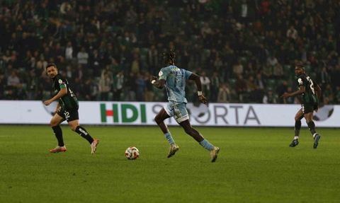 Trendyol Süper Lig: Kocaelispor ve Kasımpaşa İlk Yarısı Golsüz Beraberlikle Sonuçlandı