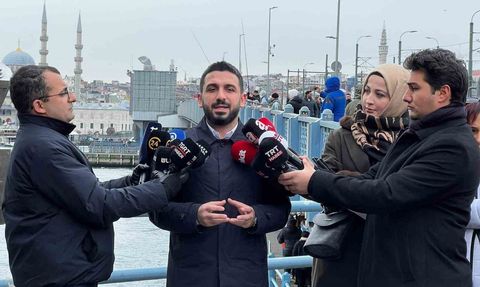 TÜGVA Başkanı Beşinci’den Gazze İçin Çağrı: Galata Köprüsü’nde Buluşalım