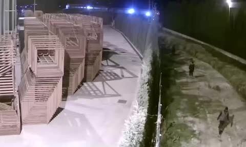 Turgutlu'daki Seramiksan Soygunu Güvenlik Kamerasında