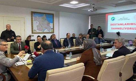 Türk Destanları Tiyatroyla Canlanıyor