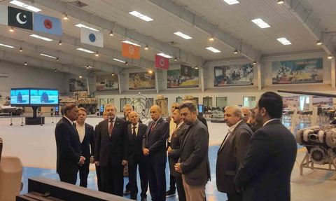 Türkiye-Pakistan Kardeşliği Savunma ve Havacılıkta Güçleniyor