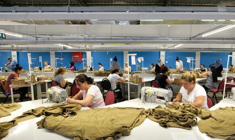 Ücretli Çalışan Sayısı Yıllık %1 Arttı