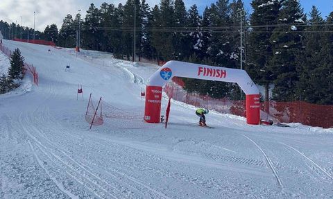 Uluslararası FIS Sarıkamış Cup 2023 Başladı