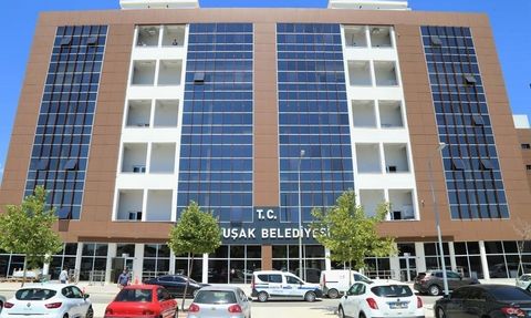 Uşak Belediyesi Vergi Borçlarıyla Kara Listeye Girdi