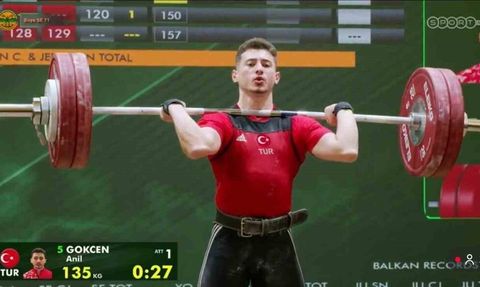 Uşak Üniversitesi Öğrencisi Anıl Gökçen Balkan Şampiyonası'nda Gümüş Madalya Kazandı