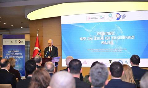 Veri İstanbul: Yapay Zeka Destekli Açık Veri Kütüphanesi Tanıtıldı