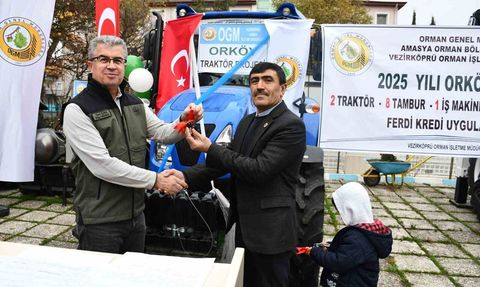 Vezirköprü'de Orman Köylülerine Destek Paketi