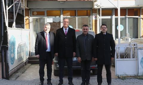 Vezirköprü'de Süt Üretimi Geleceği Ele Alındı