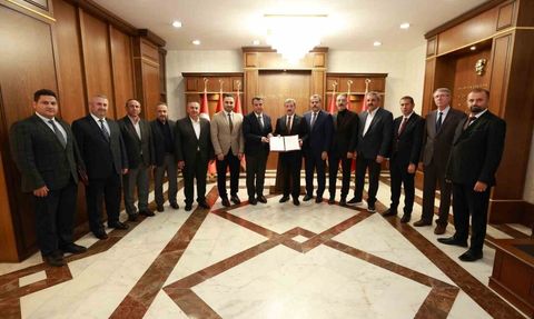 Vezirköprü Karma OSB, Yatırımcıları İkna Ediyor