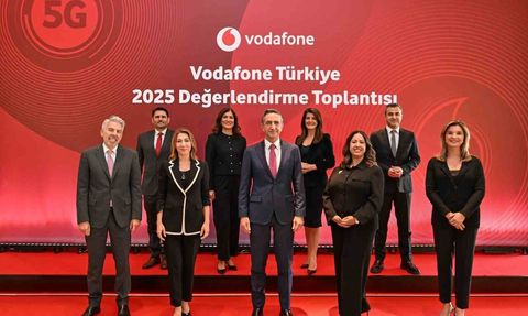 Vodafone Türkiye'nin 20. Yılı: 5G ile Yeni Döneme Hazır