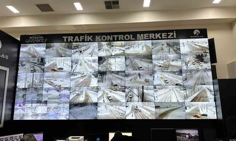 Yapay Zeka Destekli Karla Mücadele.