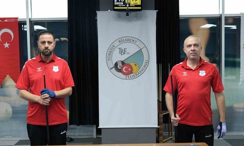 Yenişehir Belediyesi Bilardo Takımı 1. Lig Mücadelesine Hazır