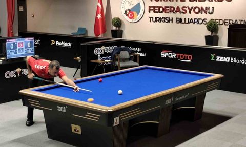 Yenişehir Belediyesi Bilardo Takımı İlk Turu Lider Tamamladı