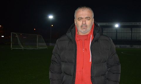 Yenişehir Belediyespor'da Teknik Direktör Değişikliği