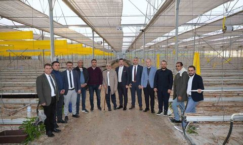 Yenişehir’in Tarım Ürünleri 2026’da Libya Pazarında