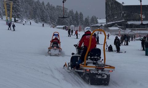 Yılbaşı Tatilinde Uludağ’a Akın