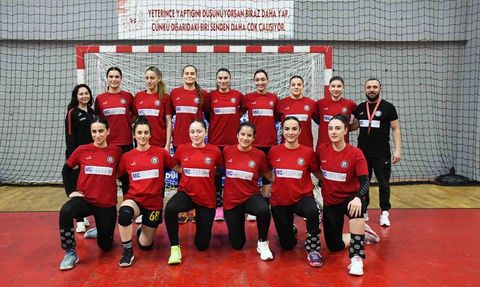 Yozgat Kadın Hentbol Takımı Süper Lig Hedefini Sürdürüyor