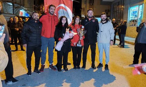 Zehra Gemi'nin Dünya Şampiyonu Olması Kutlandı