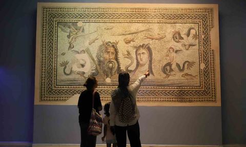Zeugma Mozaik Müzesi 2025'te Ziyaretçi Rekoru Kırdı