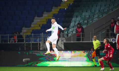 Ziraat Türkiye Kupası: Çaykur Rizespor 5-2 Gaziantep FK