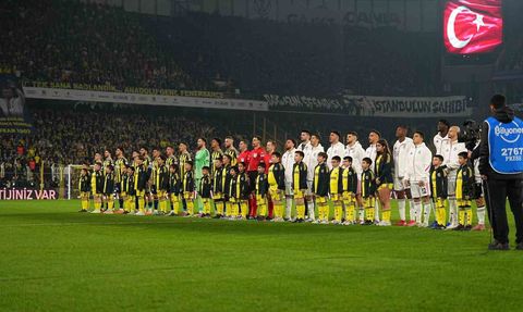 Ziraat Türkiye Kupası: Fenerbahçe - Beşiktaş Maçı Berabere Devam Ediyor