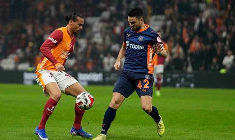 Ziraat Türkiye Kupası: Galatasaray ve Başakşehir Golsüz Beraberlikte Devam Ediyor