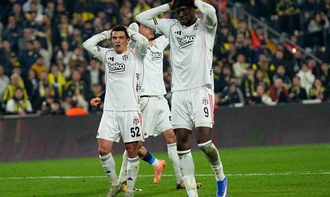 Ziraat Türkiye Kupası'nda Beşiktaş'ın Zafere Ulaşması